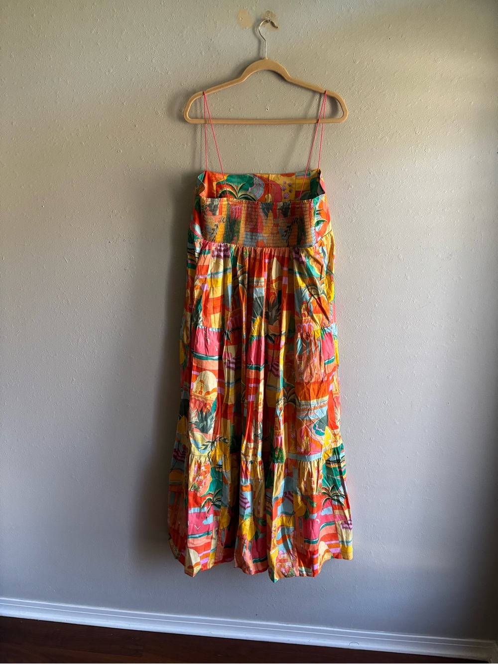 Show Me Your MuMu Bright Multicolor Tiered Sundress - Picture 3 of 7